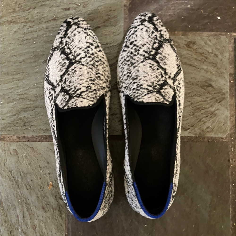 Rothy’s almond loafers